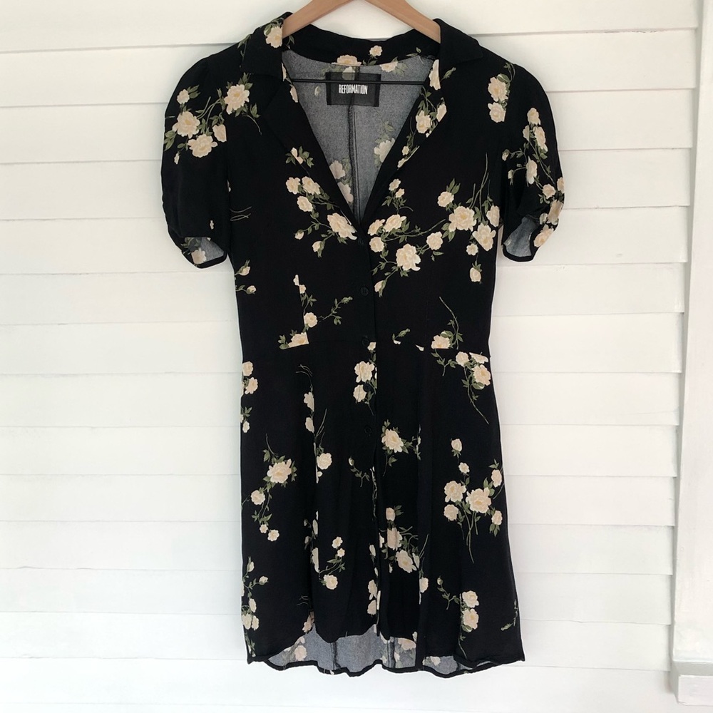 Reformation Mini-Dress - Size 4